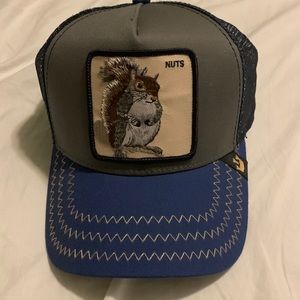 Goorin Bros Squirrel Nuts Truckers Hat